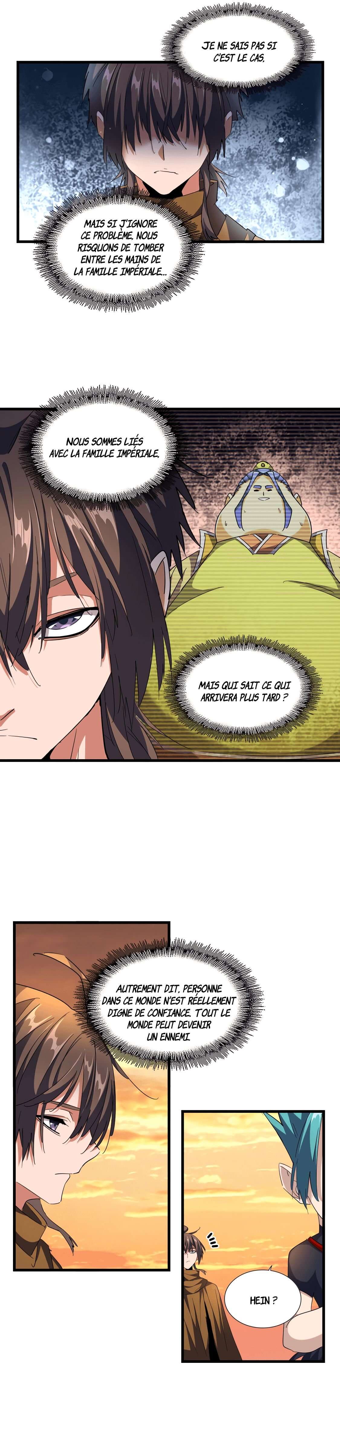 Read Magic emperor Scan Manga Online
