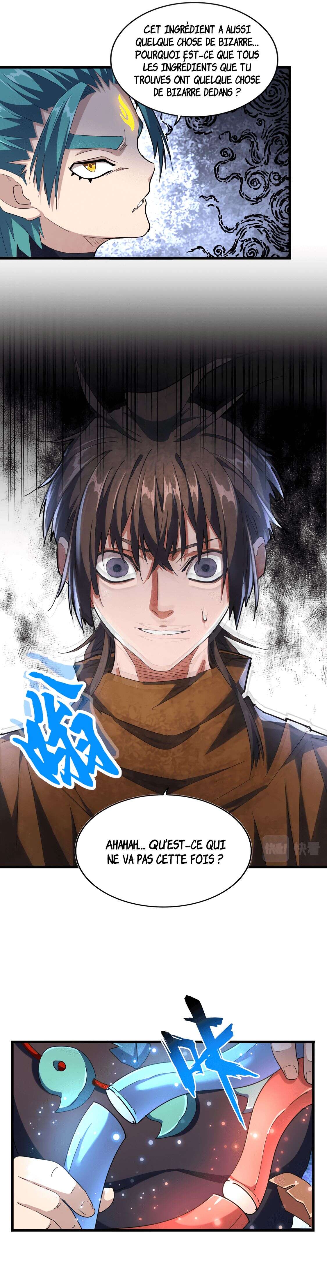 Read Magic emperor Scan Manga Online
