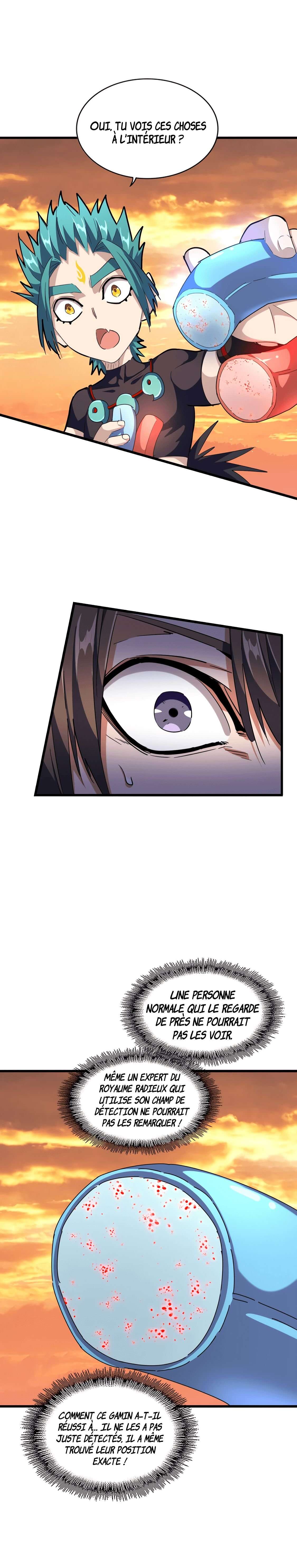 Read Magic emperor Scan Manga Online