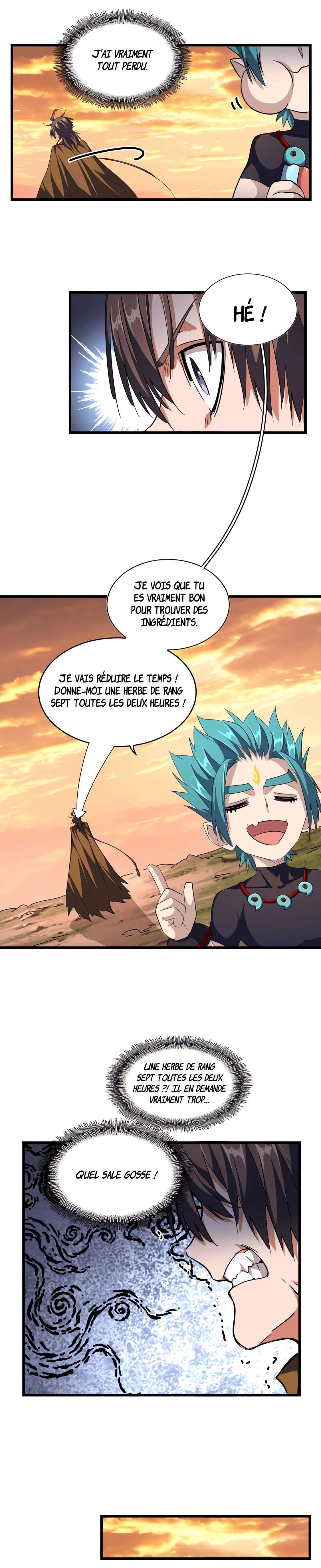 Read Magic emperor Scan Manga Online