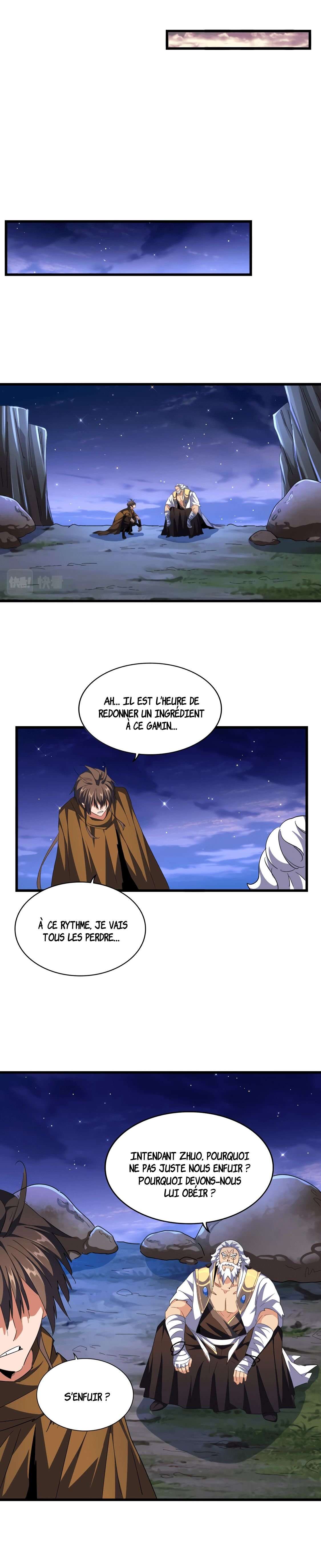 Read Magic emperor Scan Manga Online