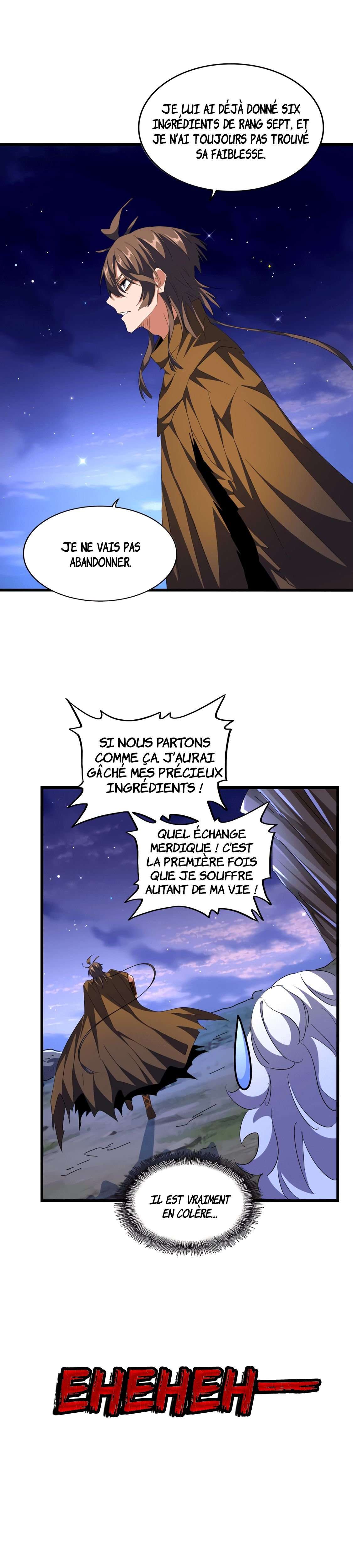 Read Magic emperor Scan Manga Online