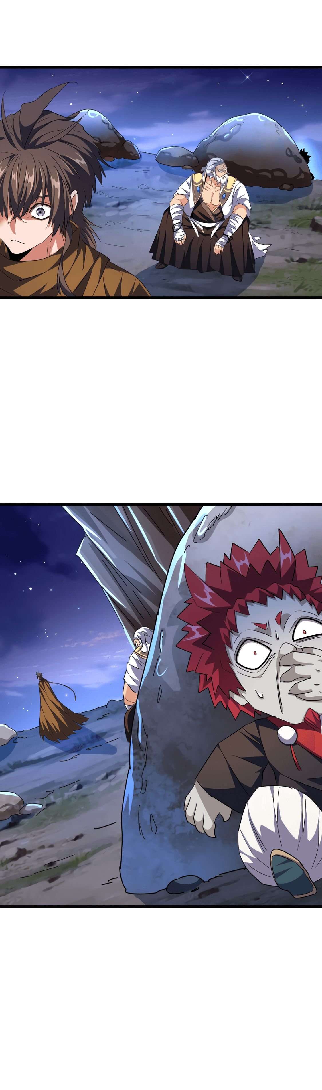 Read Magic emperor Scan Manga Online