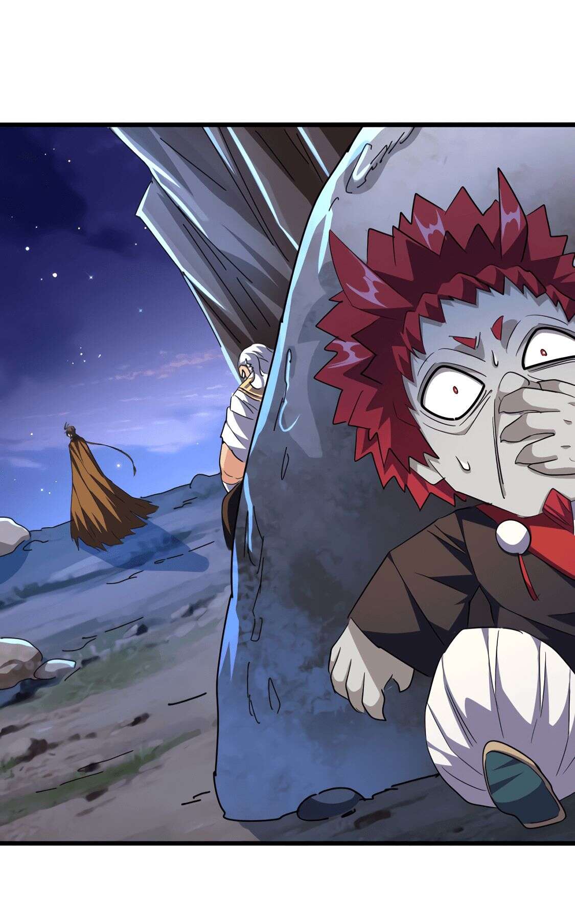Read Magic emperor Scan Manga Online
