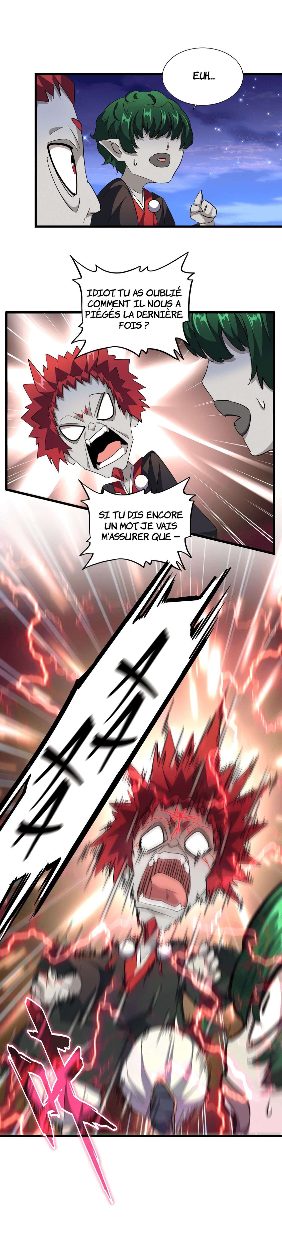 Read Magic emperor Scan Manga Online