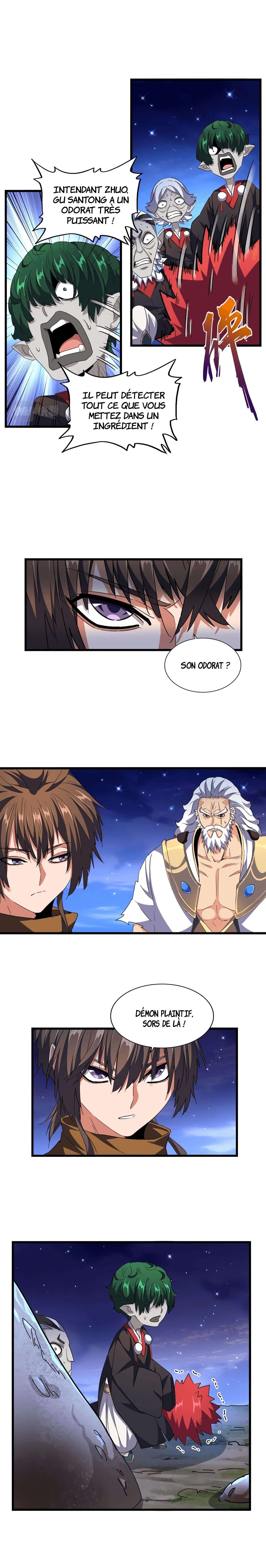 Read Magic emperor Scan Manga Online
