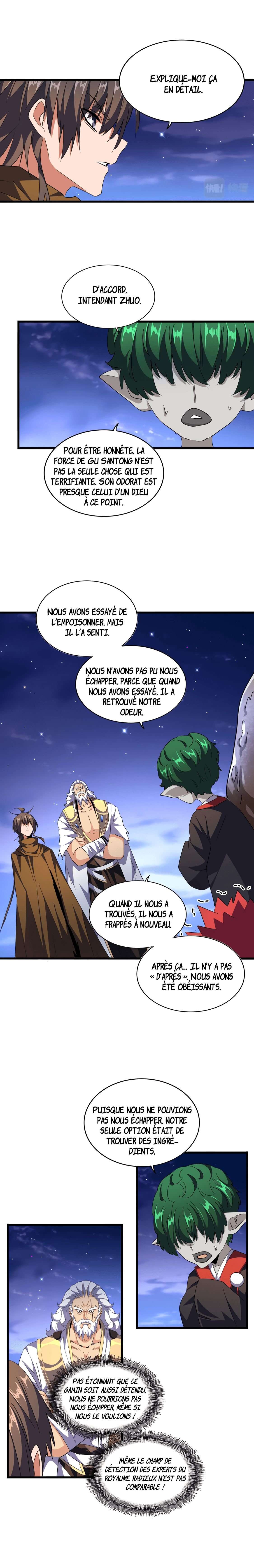 Read Magic emperor Scan Manga Online