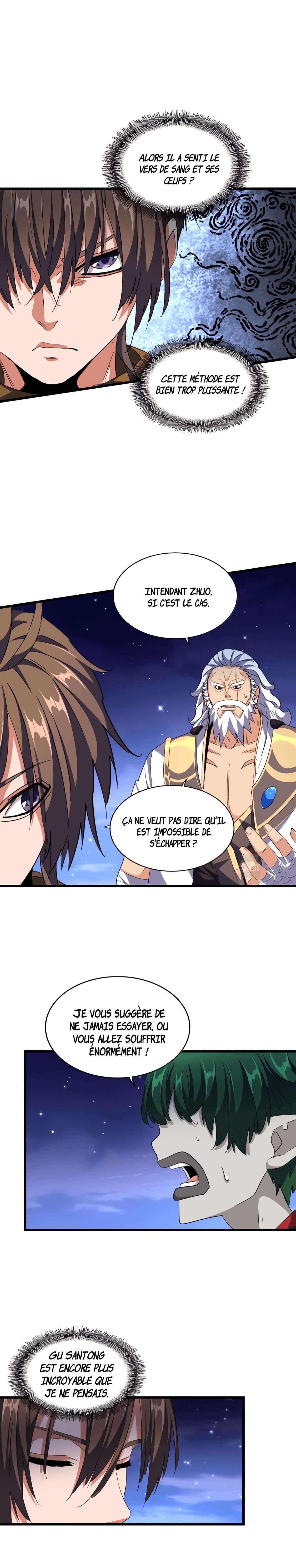 Read Magic emperor Scan Manga Online