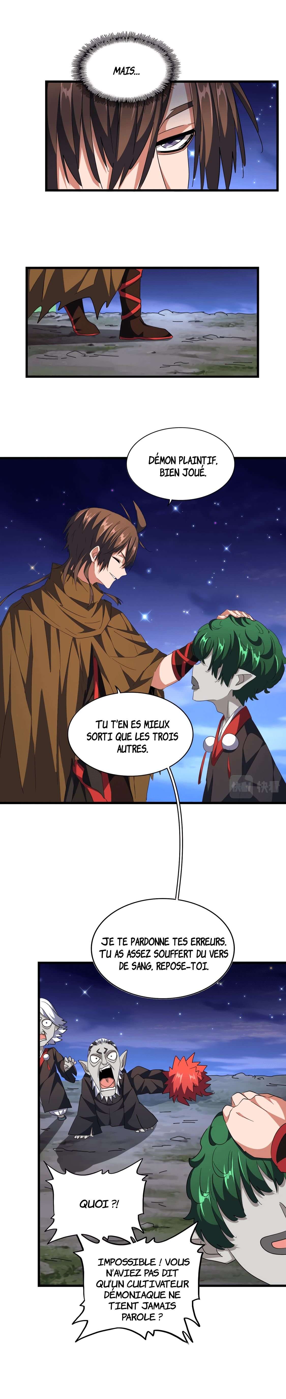 Read Magic emperor Scan Manga Online