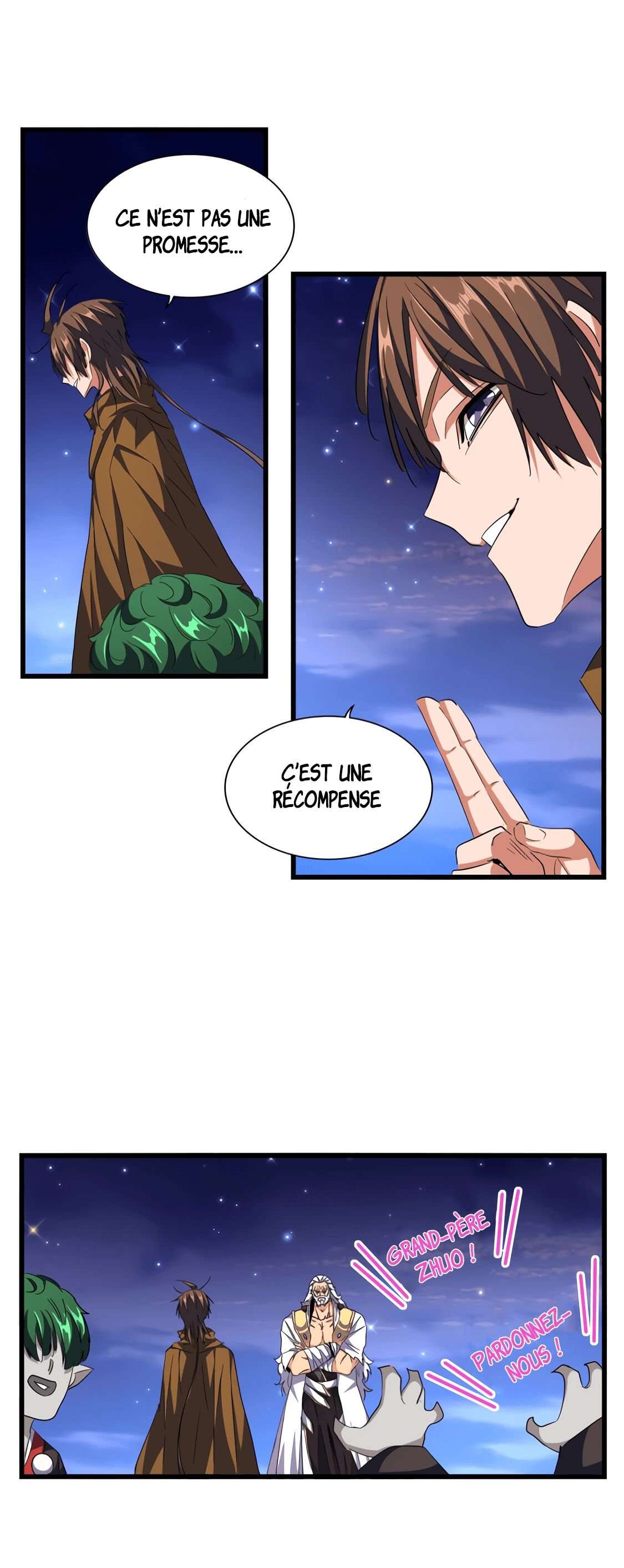 Read Magic emperor Scan Manga Online