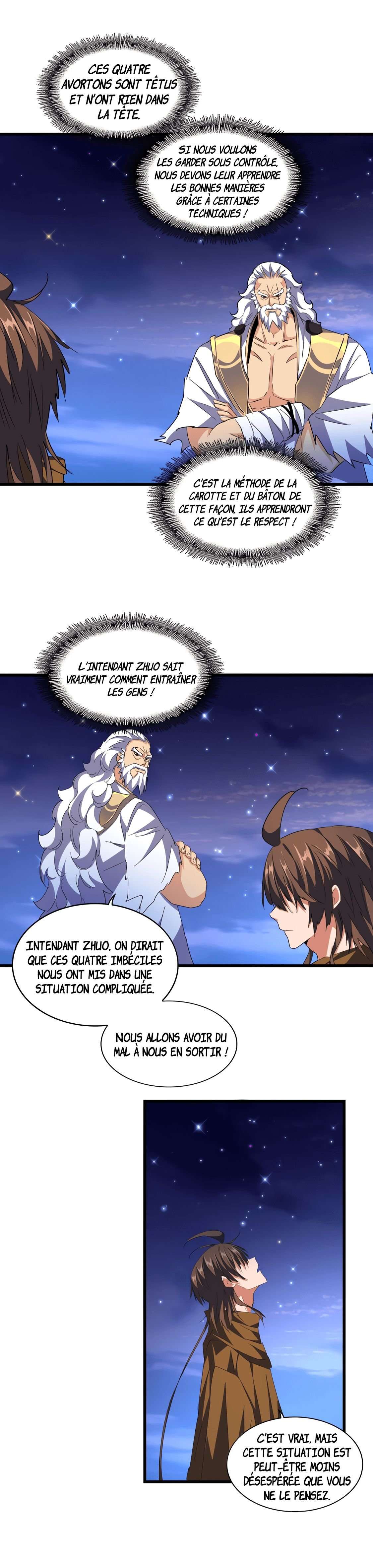 Read Magic emperor Scan Manga Online