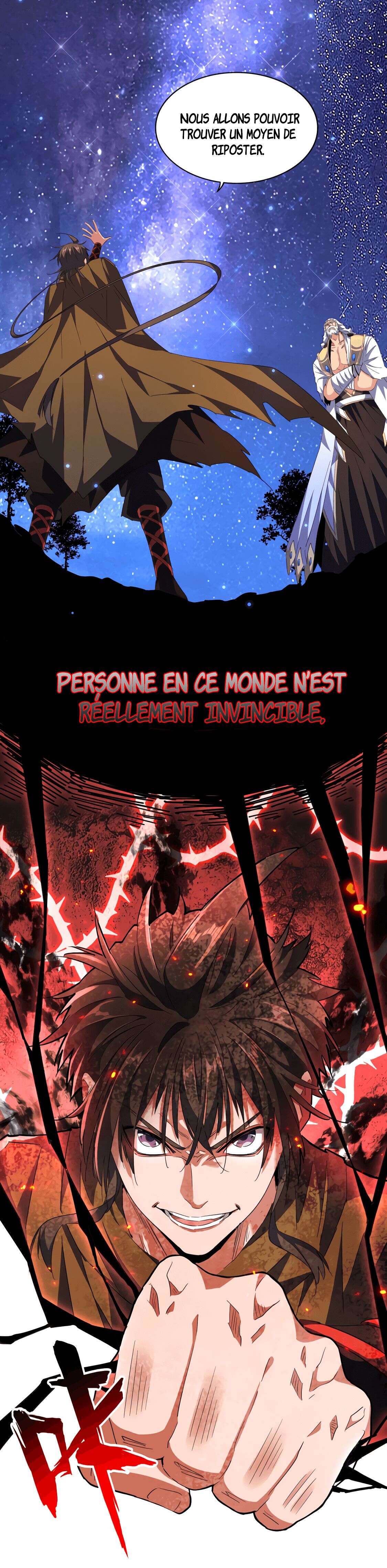 Read Magic emperor Scan Manga Online