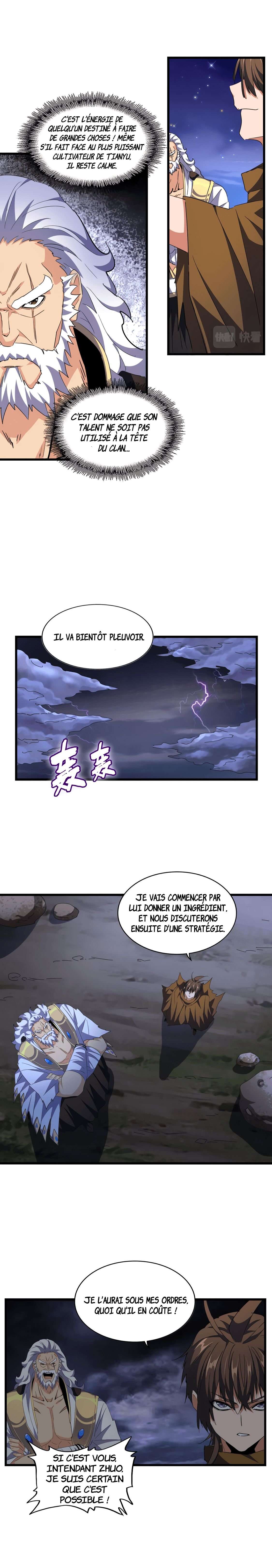 Read Magic emperor Scan Manga Online