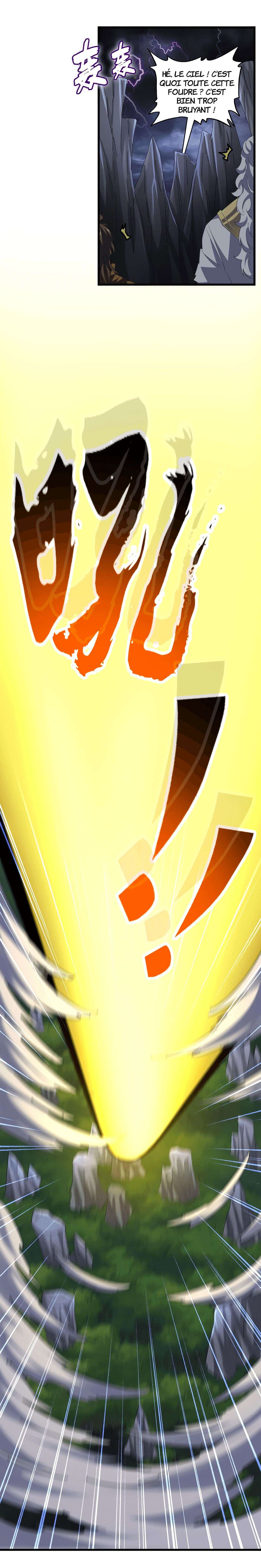 Read Magic emperor Scan Manga Online