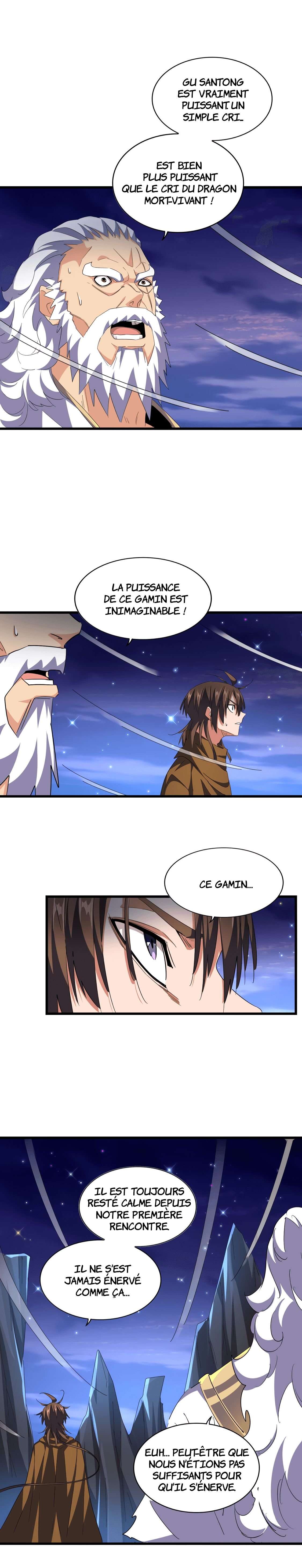 Read Magic emperor Scan Manga Online