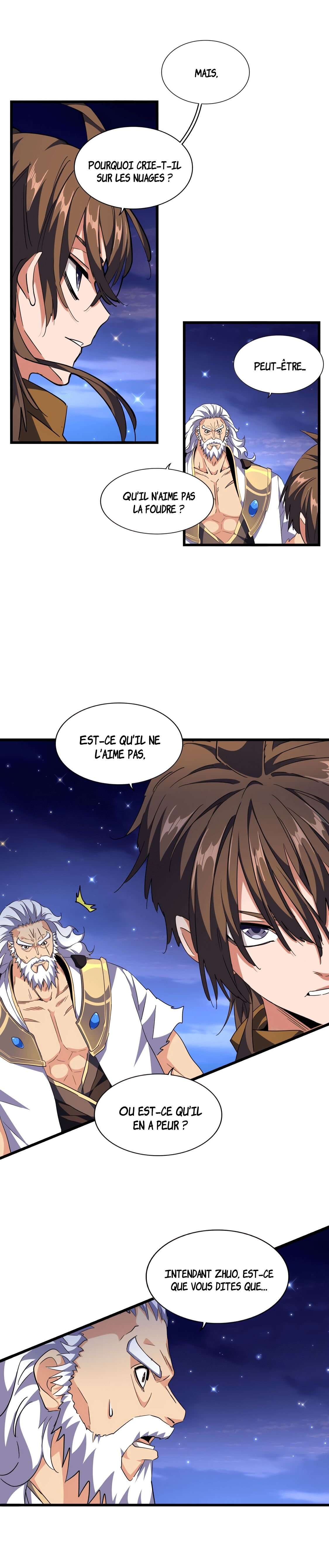 Read Magic emperor Scan Manga Online