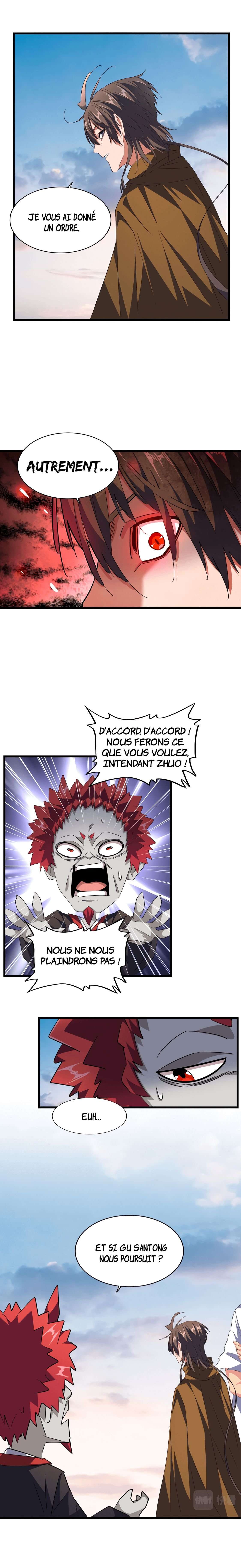 Read Magic emperor Scan Manga Online