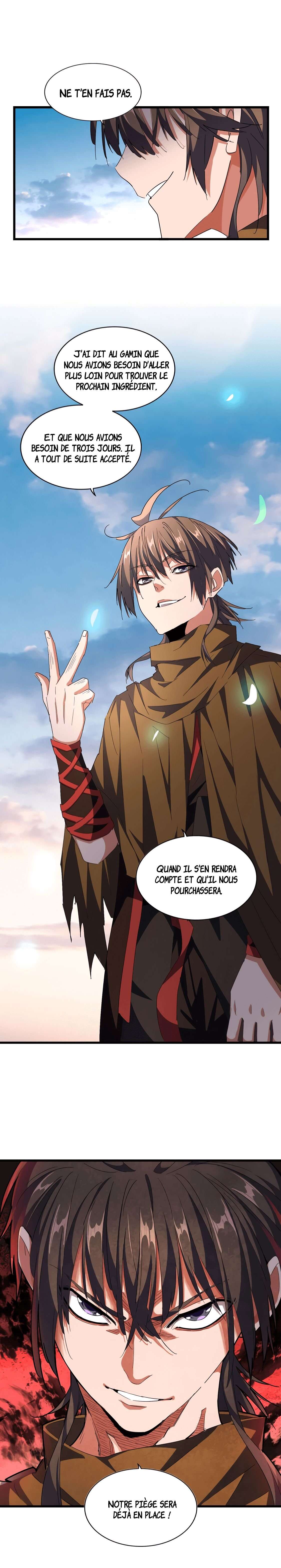 Read Magic emperor Scan Manga Online