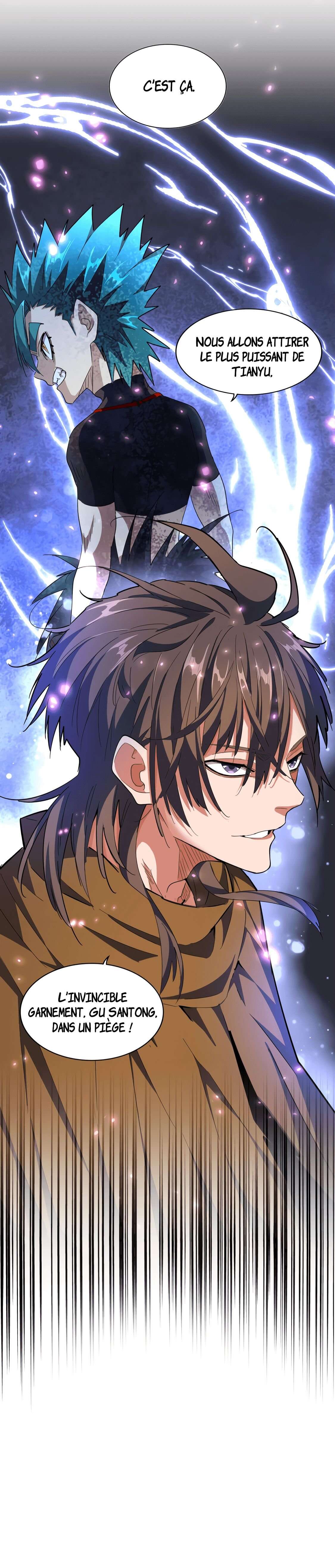 Read Magic emperor Scan Manga Online