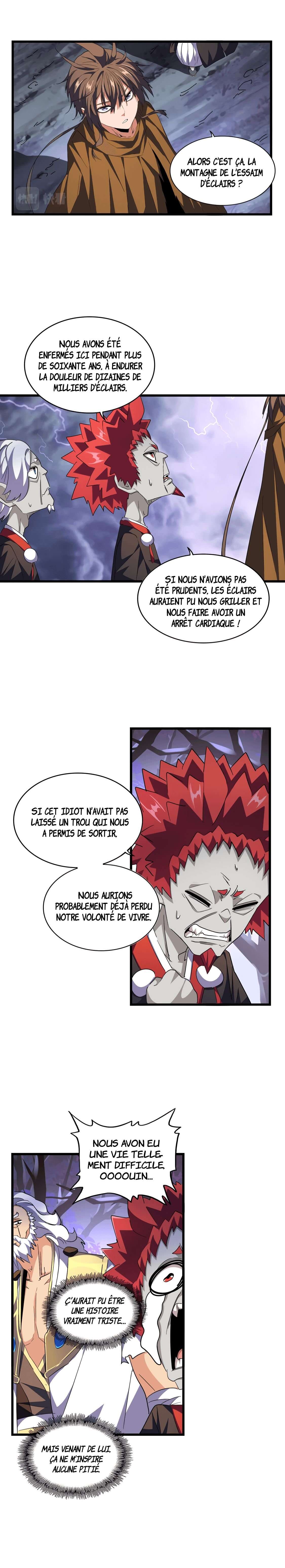 Read Magic emperor Scan Manga Online