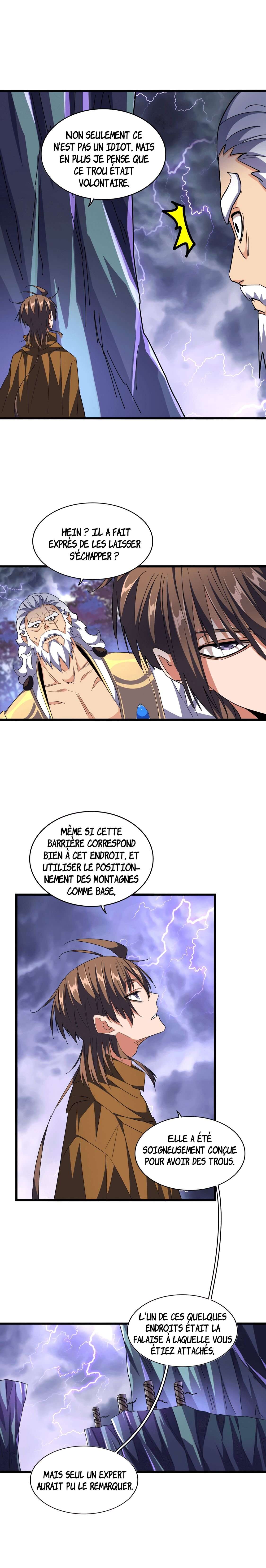 Read Magic emperor Scan Manga Online