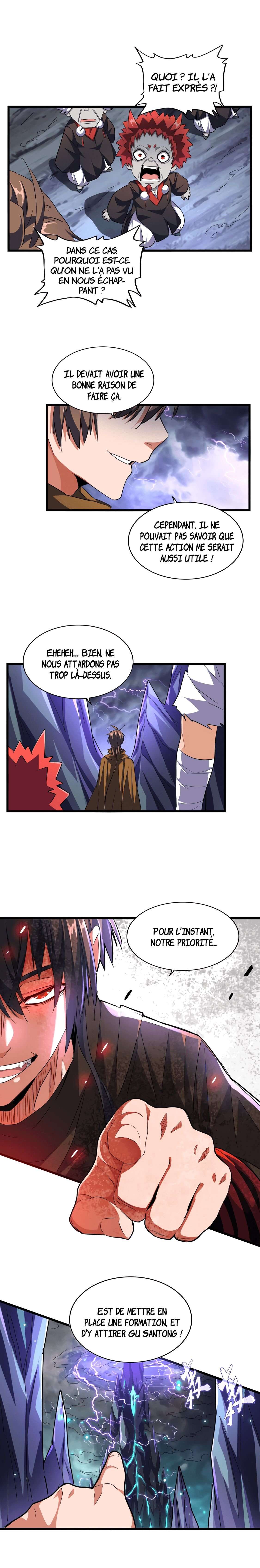Read Magic emperor Scan Manga Online