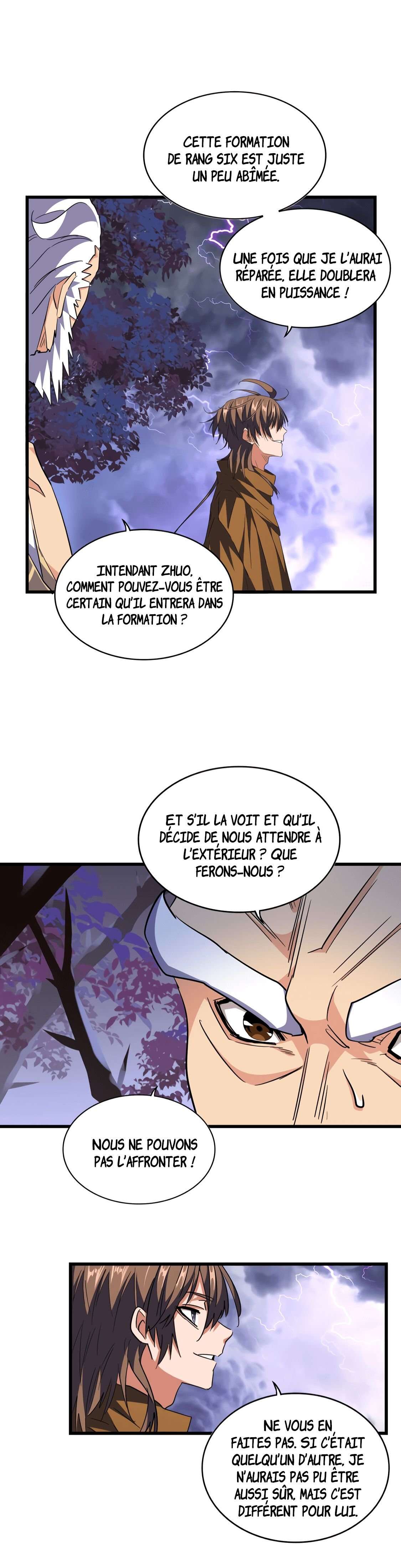 Read Magic emperor Scan Manga Online