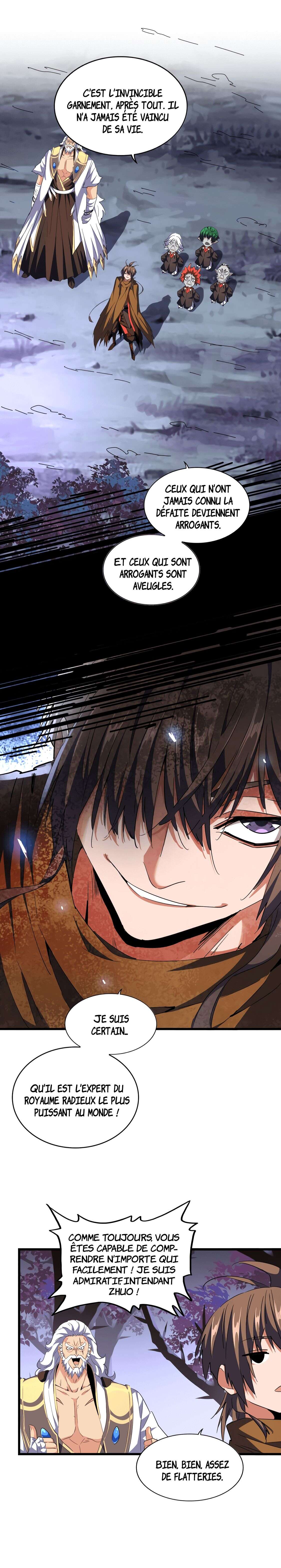 Read Magic emperor Scan Manga Online