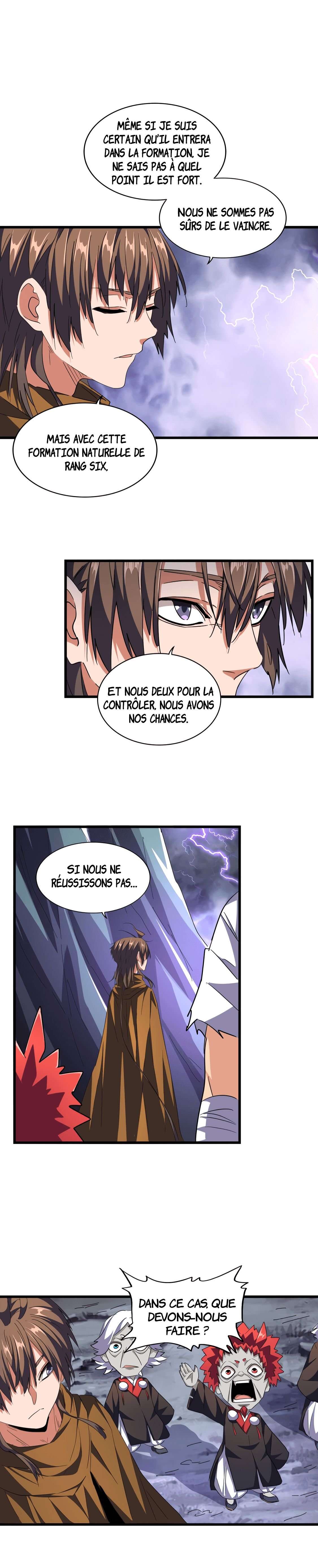 Read Magic emperor Scan Manga Online
