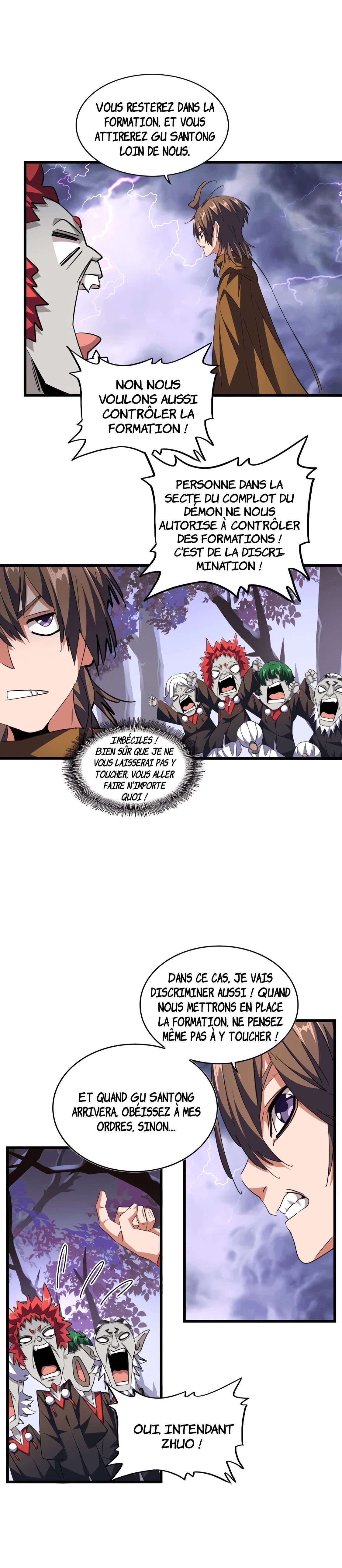 Read Magic emperor Scan Manga Online