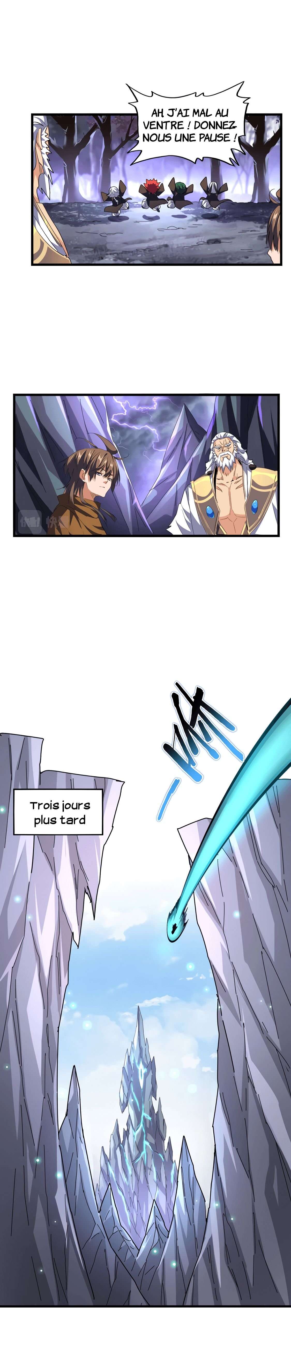 Read Magic emperor Scan Manga Online