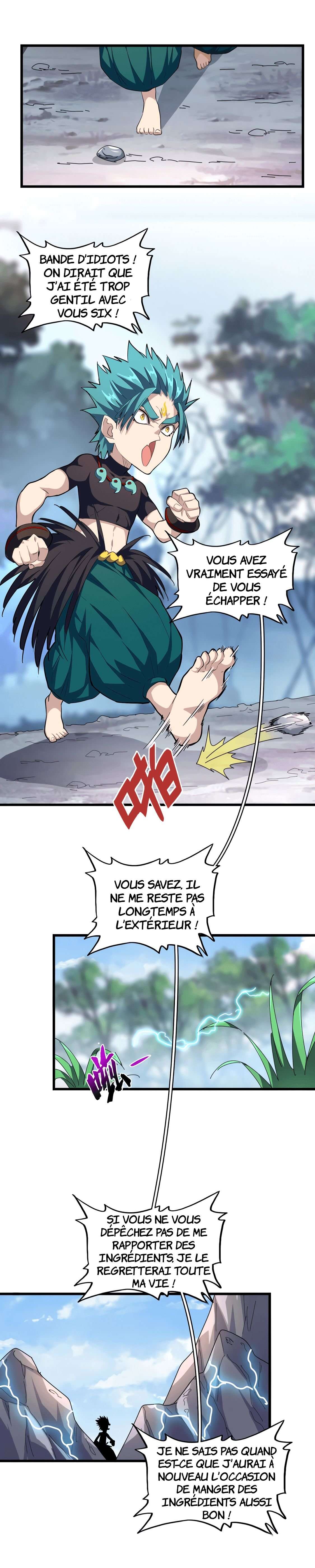 Read Magic emperor Scan Manga Online