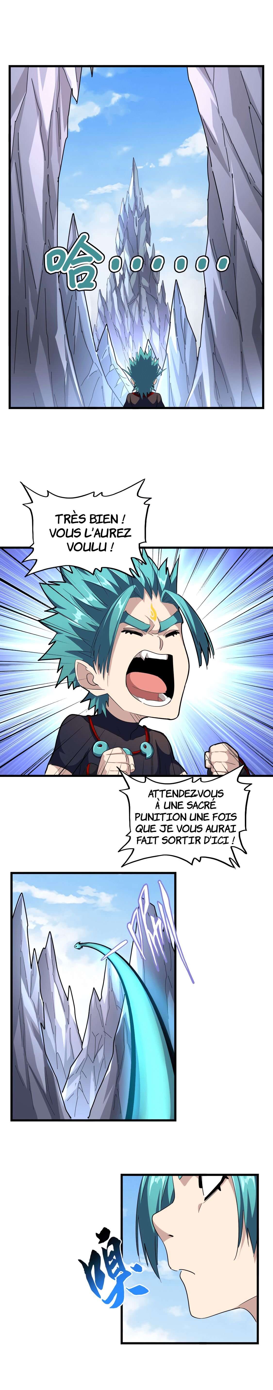 Read Magic emperor Scan Manga Online