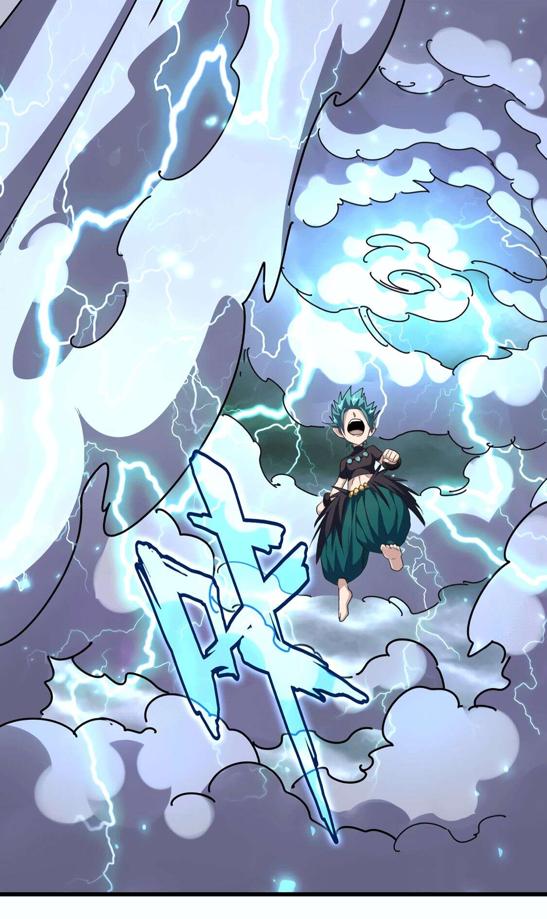 Read Magic emperor Scan Manga Online