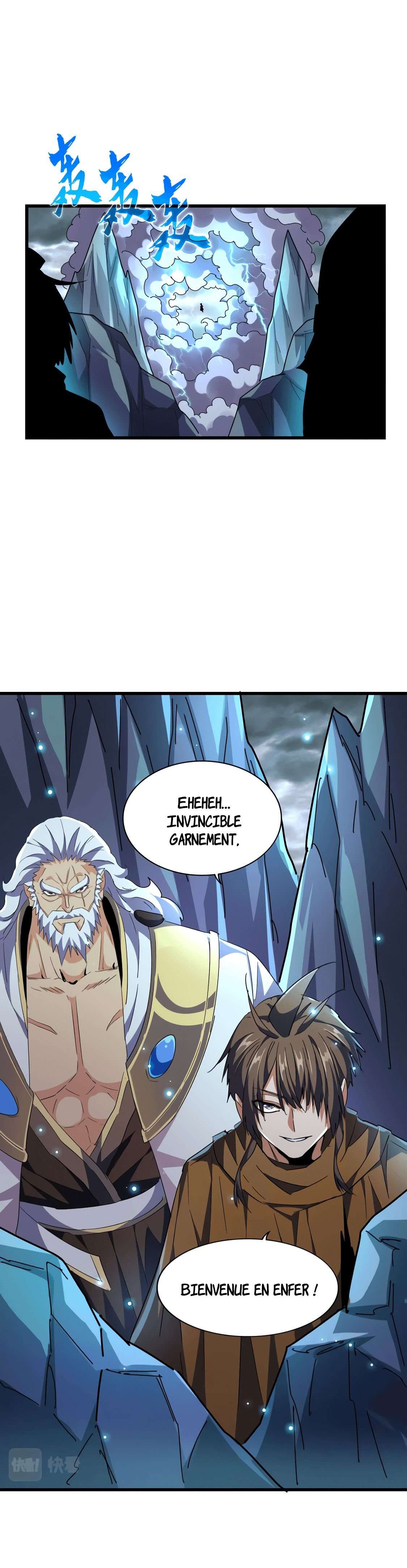 Read Magic emperor Scan Manga Online