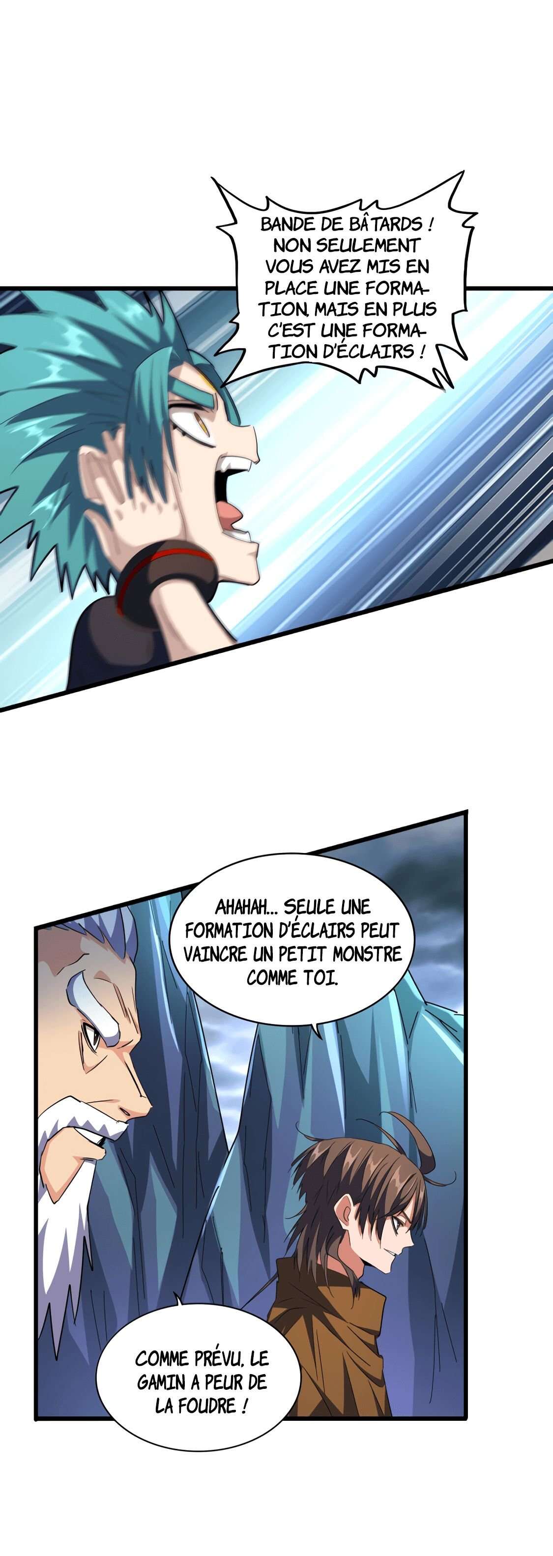 Read Magic emperor Scan Manga Online