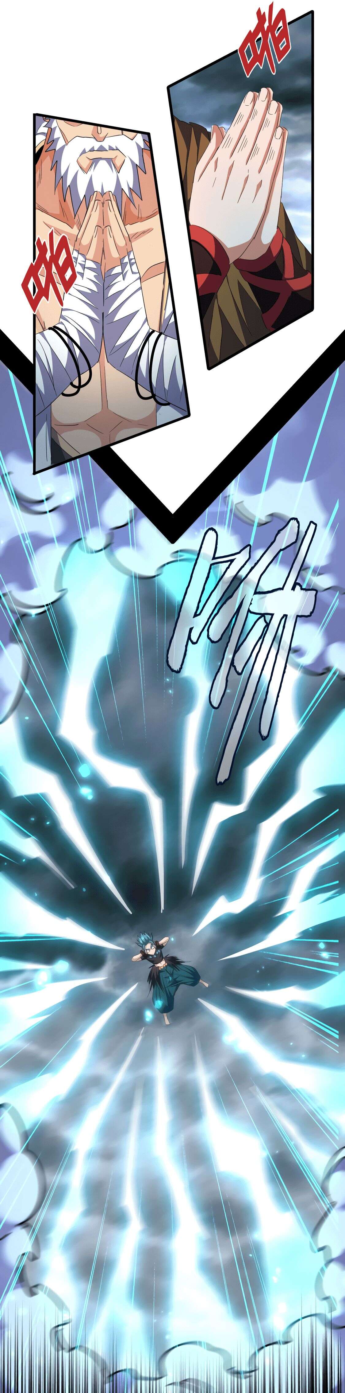 Read Magic emperor Scan Manga Online