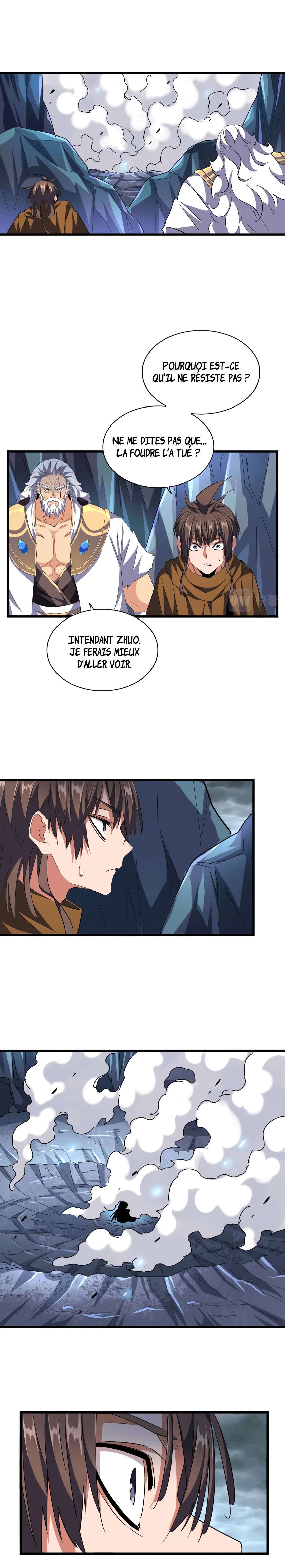 Read Magic emperor Scan Manga Online