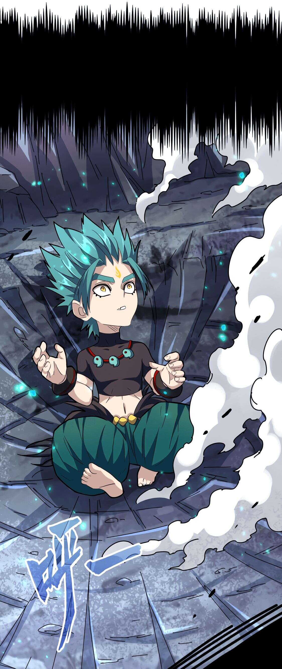 Read Magic emperor Scan Manga Online