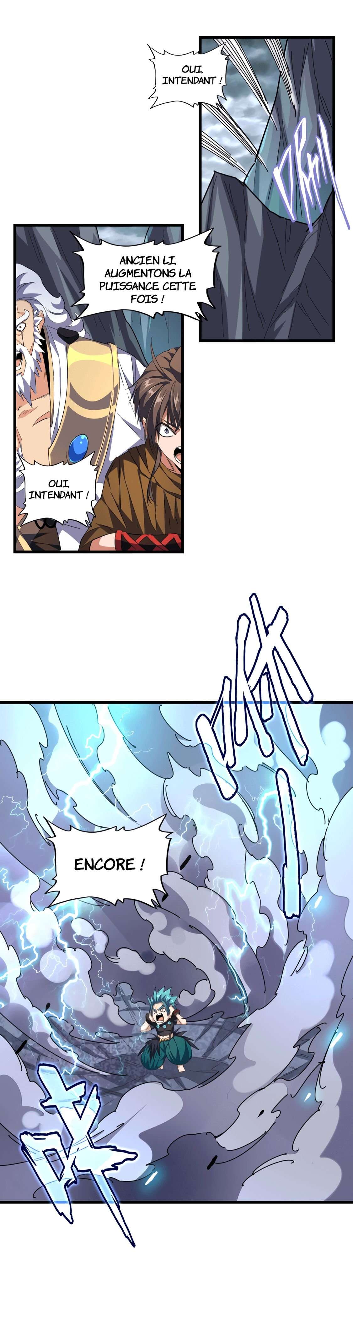 Read Magic emperor Scan Manga Online