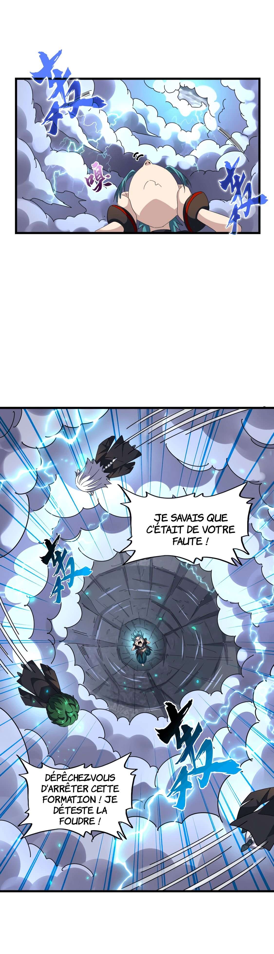 Read Magic emperor Scan Manga Online