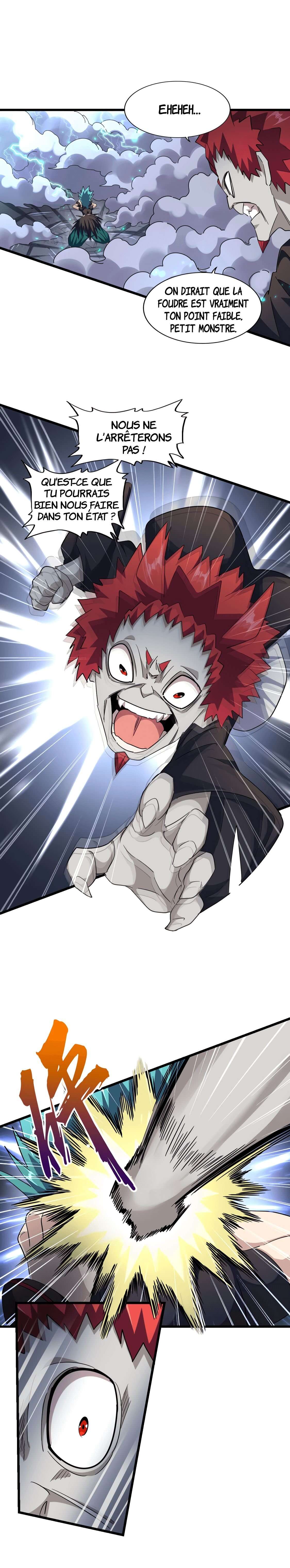 Read Magic emperor Scan Manga Online