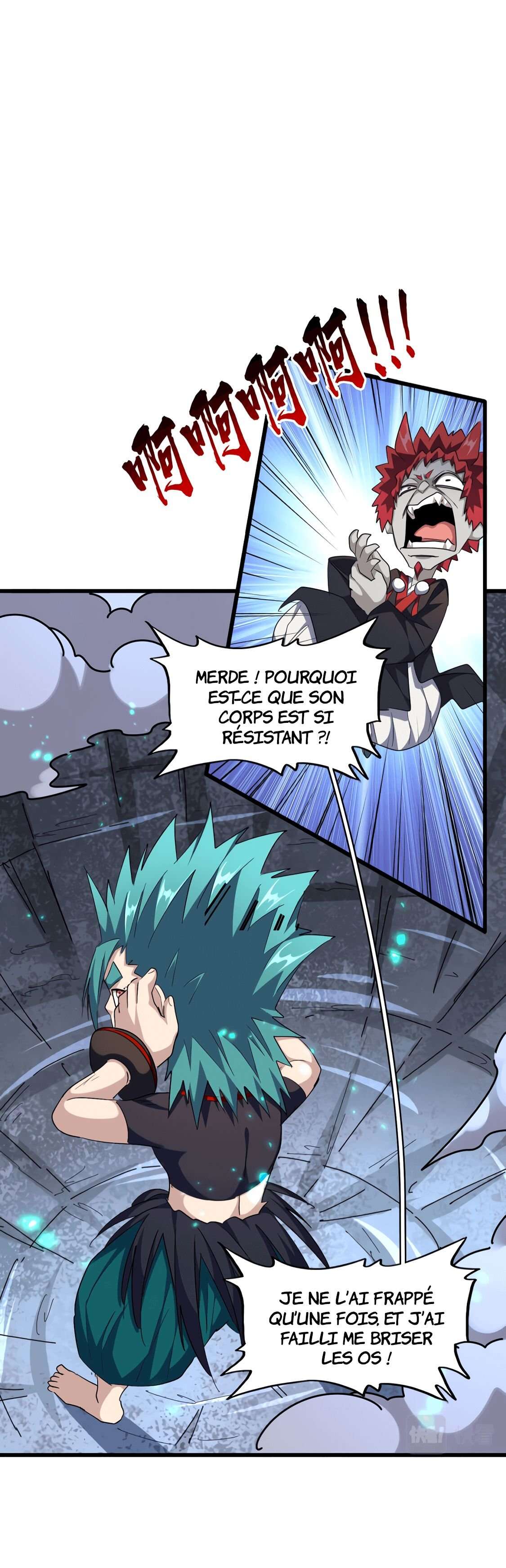 Read Magic emperor Scan Manga Online