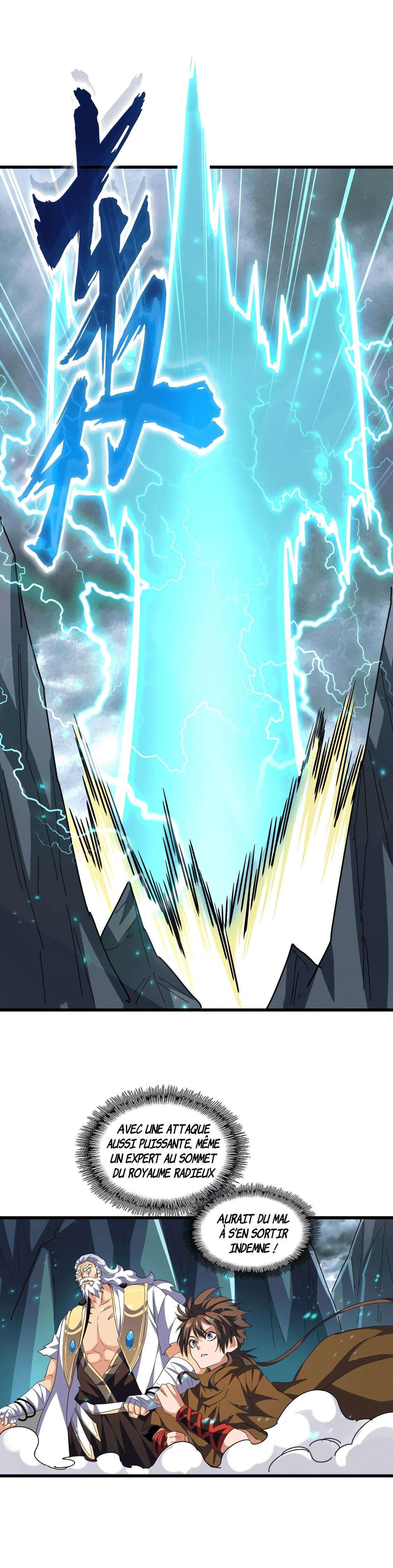 Read Magic emperor Scan Manga Online