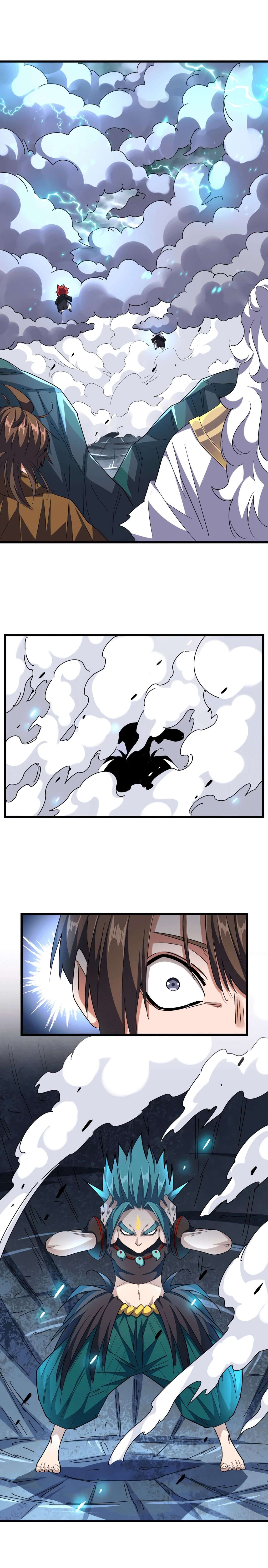 Read Magic emperor Scan Manga Online