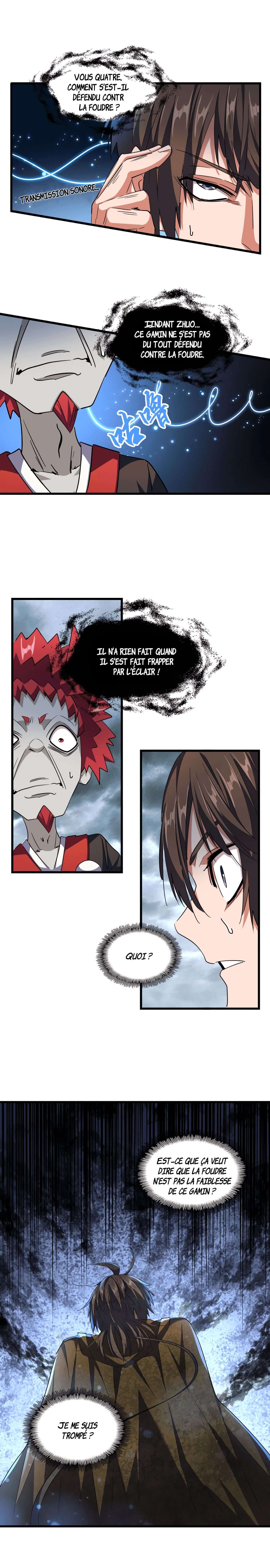 Read Magic emperor Scan Manga Online