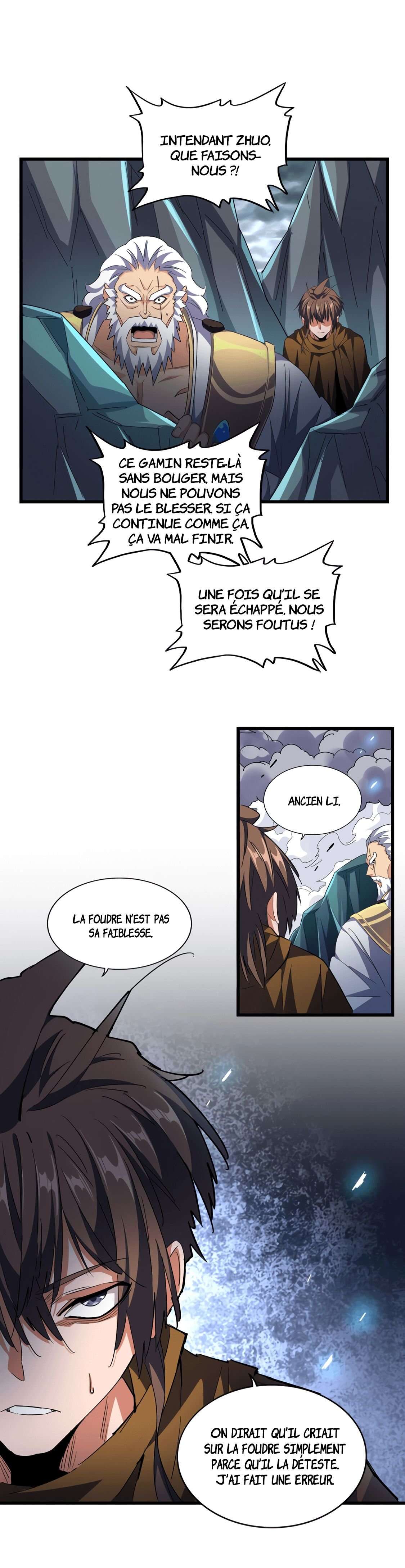 Read Magic emperor Scan Manga Online