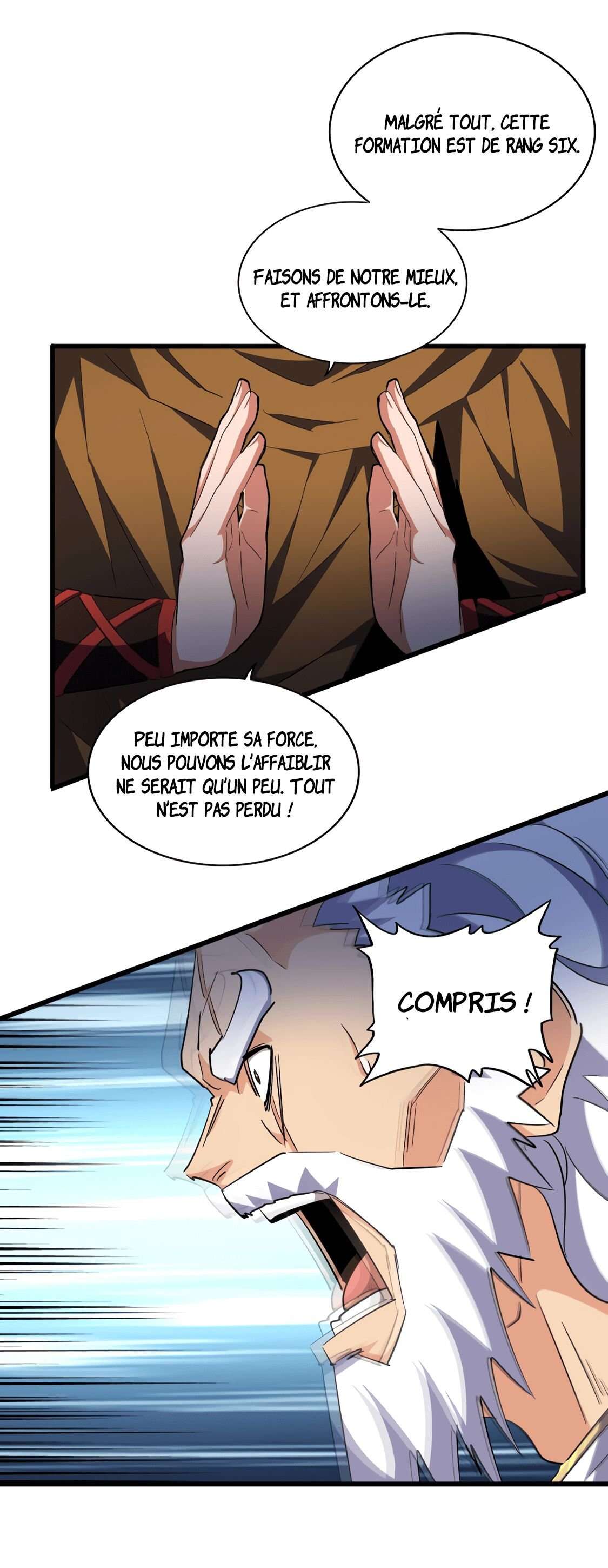 Read Magic emperor Scan Manga Online