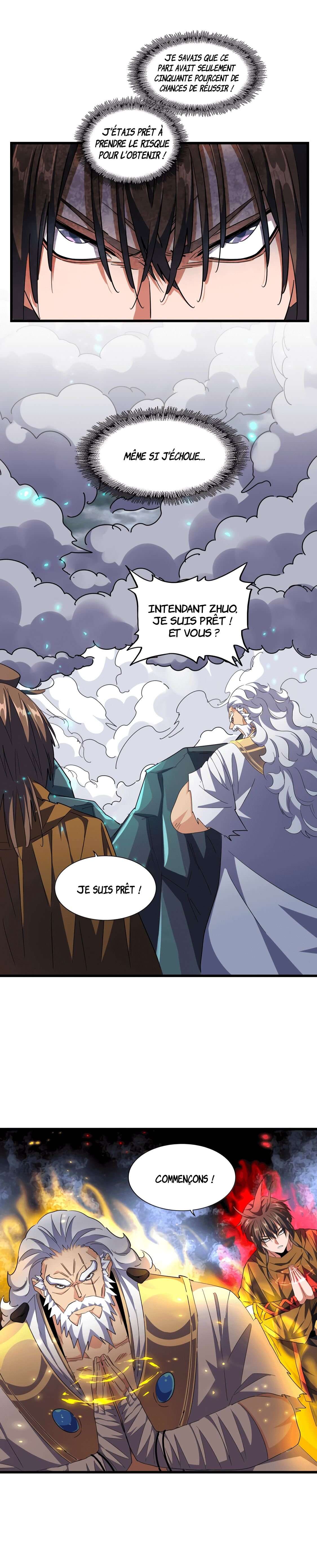 Read Magic emperor Scan Manga Online