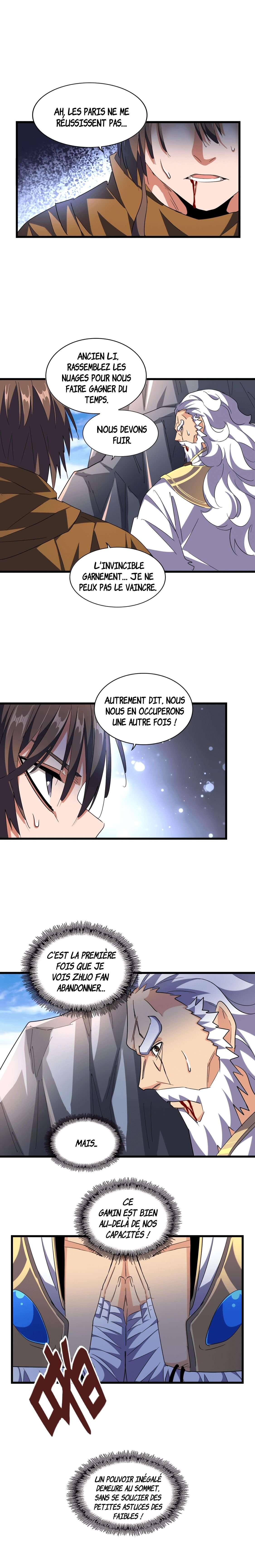 Read Magic emperor Scan Manga Online